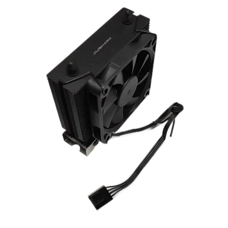 JiuSha M.2 2280 SSD Кулер с PWM вентилятором
