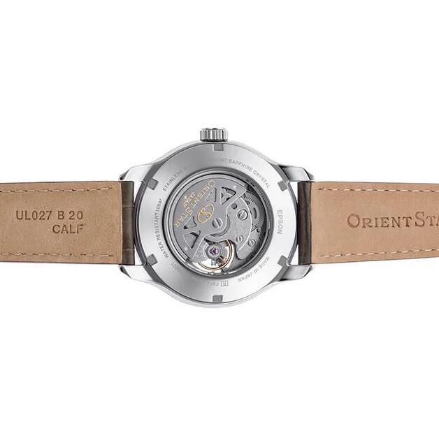 Часы ZEGAREK ORIENT STAR Contemporary Semi-Skeleton Layered RE-AV0B10G00B