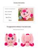Cross-Border Moko Heart Plush Doll - Princess Lemei Edition