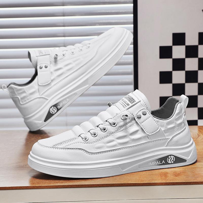 Herren Freizeitschuhe für alle Jahreszeiten Mode Skateboarden Studenten Bequeme Sneaker Jungen Trendige Schuhe mit weicher Sohle Atmungsaktiv