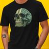T-Shirt Herren Totenkopf Motiv Baumwolle Größe S Bis 5XL