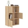 Storage Cabinet in Sonoma Oak 60 x 29.5 x 90 cm Particleboard