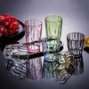Acrylic Drinking Glasses 490ml Shatterproof Water Tumblers Unbreakable Beer Cup R7UB