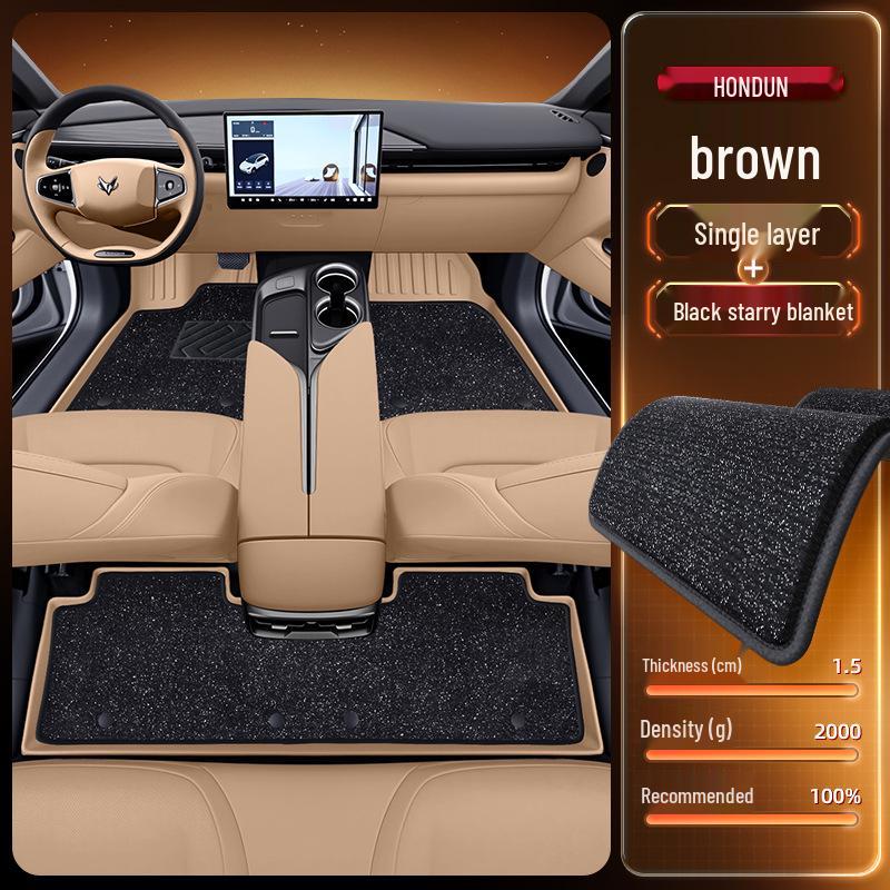 Alfa T5 Interior: 2025 TPE Model Floor & Carpet Mats Collection