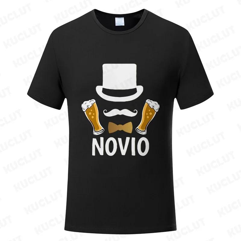 Spanish DDS Bachelor Party Best Unisex Tshirt Team EVG Groom GroomsUnisex Tshirt Boyfriend Single Farewell Tees Funny Beer Y2k Tops