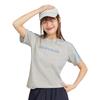 Desha Girls' Fashion Letter Embroidered Short-Sleeve T-Shirt
