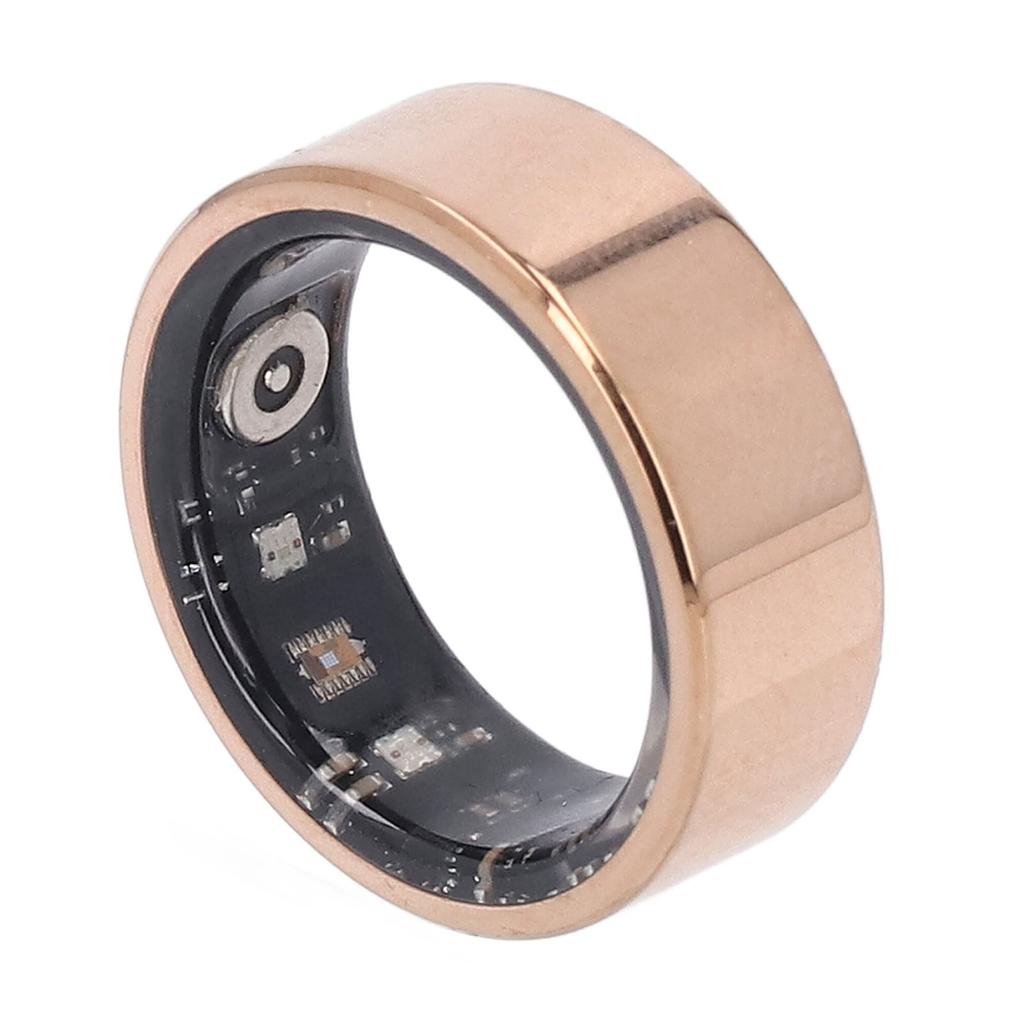 Smart Ring Health Tracker IP68 Water Resistant Sports Fitness Tracker Ring for Steps Distance Calori