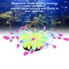 Artificial Coral Silicone Simulation Water Plant Aquarium Fish   Decoration Ornament