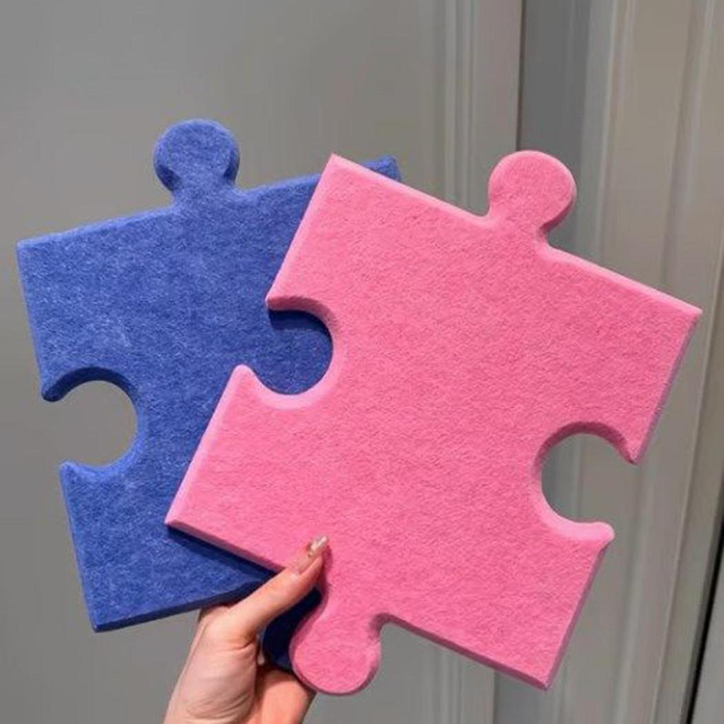 Interlocking Floor Mats Baby Play Mat Squares Felt Floor Tiles 12-Piece Non-slip Board Home Decorations For Living Room Bedroom