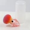 Dust-proof Nail Cleaning Brush Rhinestone Shape Makeup Brush Mini Powder Blusher Brush  Travel