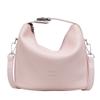 Niche Design Lychee Pattern Handbag Bag New Summer Fashion Lock Single Shoulder Crossbody Bucket Bag