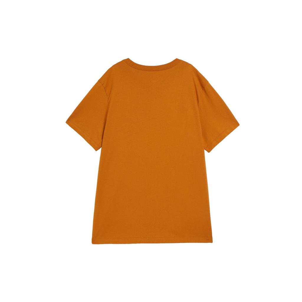 Jordan Pánské tričko s krátkým rukávem Jumpman Flight, pohodlné, měkké pletené, barva bronzová/bílá, AO0665228