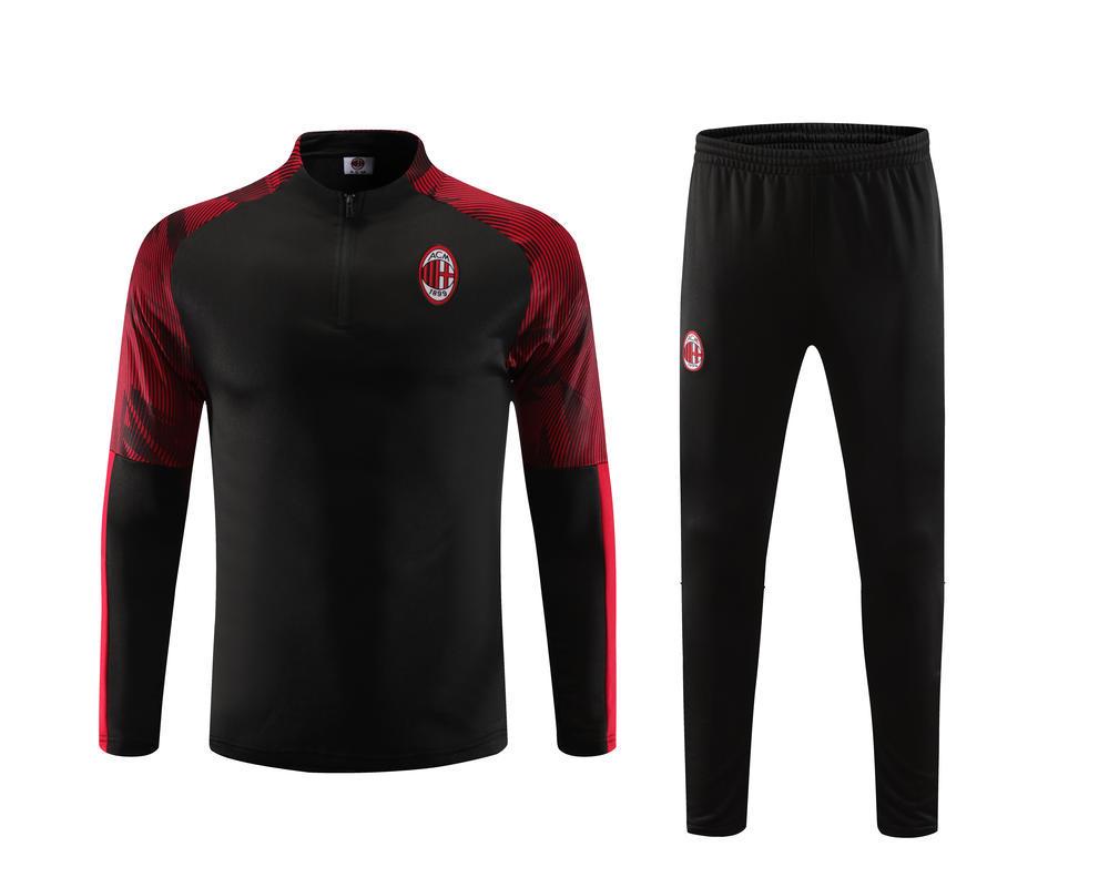 World Cup Quick-Dry Football Suit: High Elastic Training Gear with Text Embroidery for Autumn and Winter Fitness.