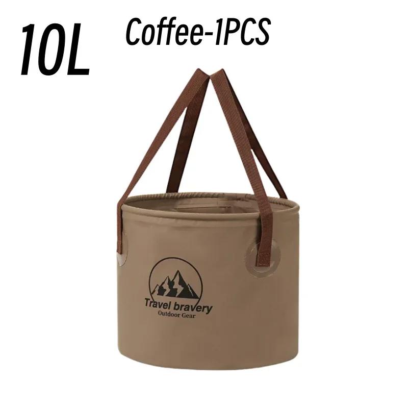 Durable Multi-functional Portable Basins Waterproof Collapsible Sink Bucket Travel Basin Camping Hiking Storage Bucket 10L/20L