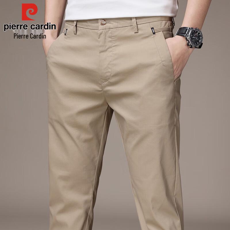

Pierre Cardin Men s Slim-Fit Cotton Blend Casual Business Pants 32