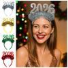 Cute Christmas Headpiece Sweet New Year Decorative Headdress Xmas Hair Band  Party Decoration