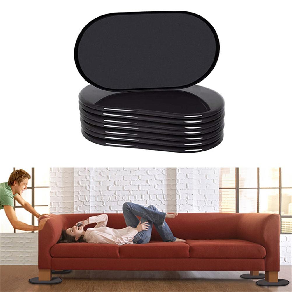 

8Pcs Furniture Sliders Thickened EVA Felt Pads For Floor Protection Noise For Tiles Wood Floors And Carpets China Mainland