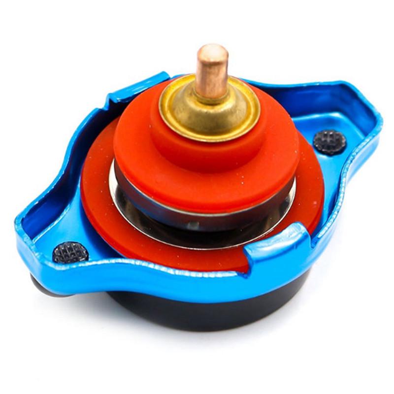 Tampa do radiador do termostato universal para carro e medidor de temperatura da água 1,1 bar