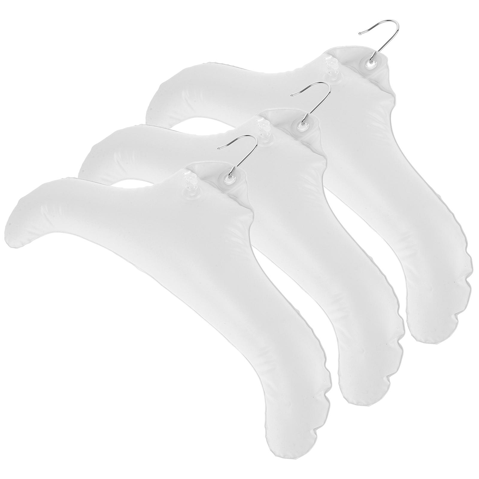 

Дорожные вешалки для одежды - Складные Надувные для шкафа Сушки одежды Рубашки Экономия места Утюг Пластик 44.00X25.00X0.30CM белый