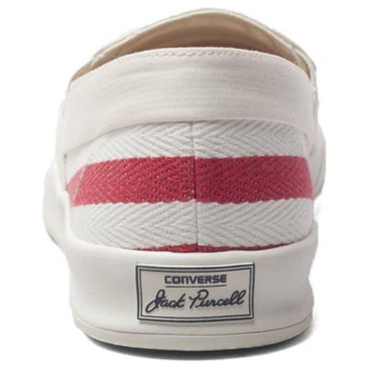 Converse Jack Purcell Casual Low-Top Canvas Shoes Unisex Sneakers Red White 152945C