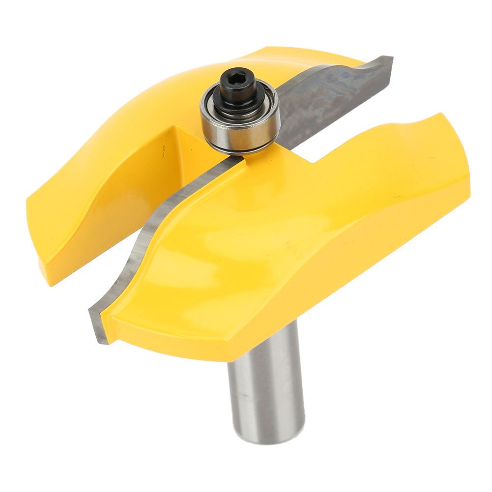 1 2in Shank Woodworking Cove Raised Panel Router Bit Door Milling Cutter