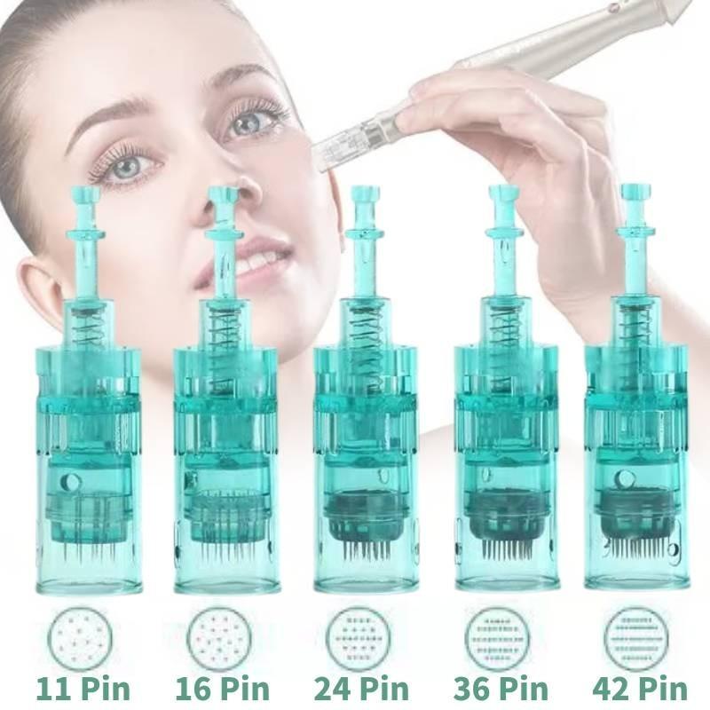 Pen Microneedling Head Needle For Dr Pen Ultima A6s 11 16 24 36 42 Beauty Pins