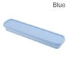 25cm Exquisite Workmanship Split Type Wheat Straw Tableware Box 3 Color For Dinnerware Boxes Picnics Dinnerware Box