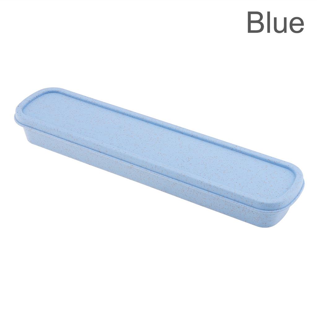 25cm Exquisite Workmanship Split Type Wheat Straw Tableware Box 3 Color For Dinnerware Boxes Picnics Dinnerware Box