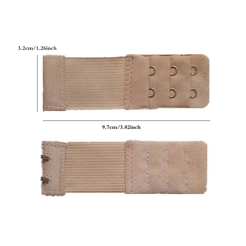 1pc Bra Extender for Women's Elastic Bra Extension Strap Hook Clip Extender Adjustable Belt Buckle Intimates Accessories