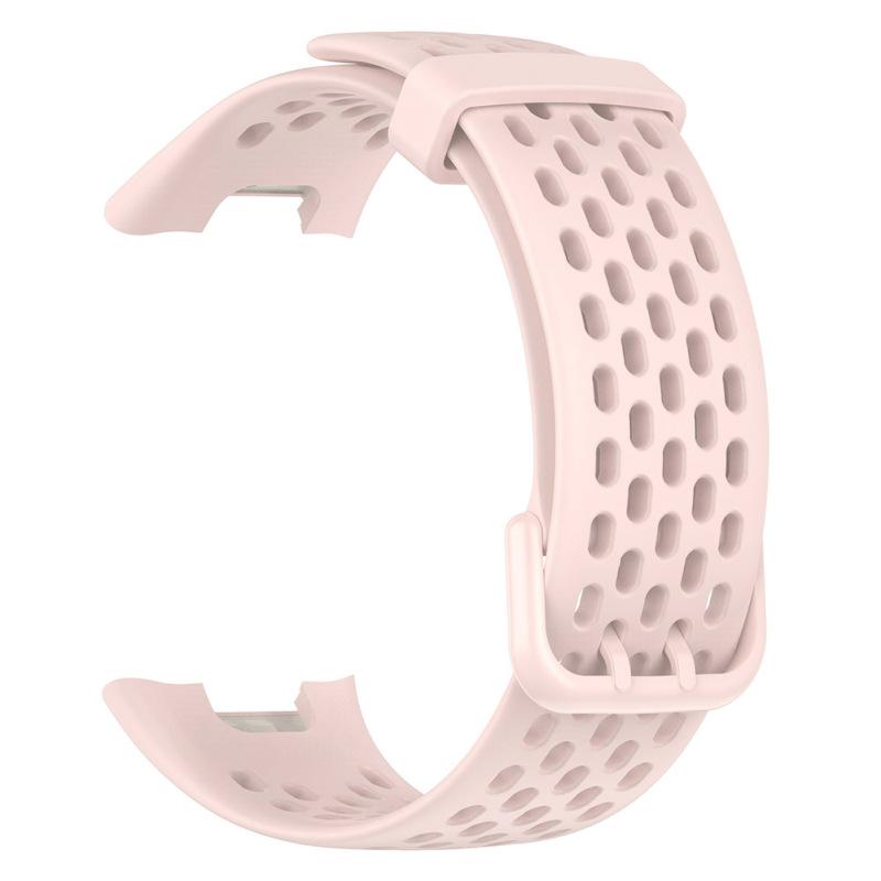 Silicone Breathable Watch Strap Smartwatch Replacement Wristband Compatible For Xiaomi Band 7pro