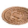 Handcrafted Wicker Bread Tray - Elegant Kitchen Storage Solution