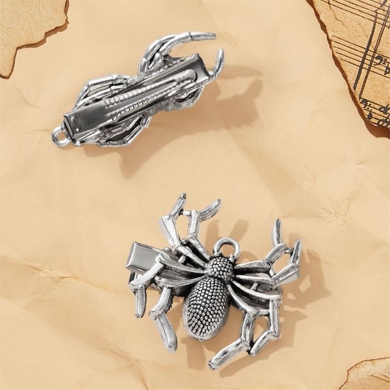 Modische Totenkopf-Haarspangen Haaraccessoire Haarnadel Party Make-up Haarspange für Halloween Cosplay Kostüm