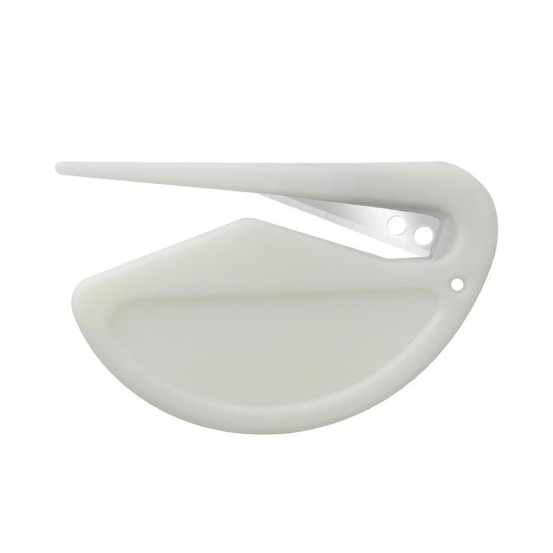 Plastic Mini Letter & Envelope Opener, Paper & Rope Cutter, Craft & Leather Knife, Wire & Blade Tool.