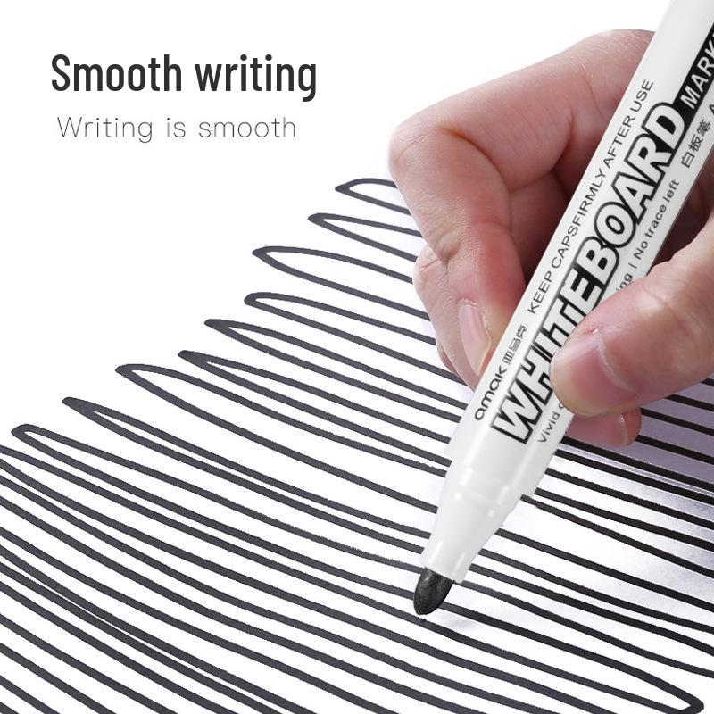 Erasable Whiteboard Marker - Douyin YAMARK-Style, Children's Water Painting, Floating Numbers Tadpole Design.