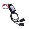 3A DC 12V to DC 5V Dual USB Charger Adapter Converter Module for Car Motorcycle Phone Charge