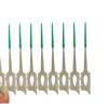 Brosse Interdentaire en Silicone Orthodontique - Brosse Douce pour le Nettoyage Buccal des Espaces Dentaires