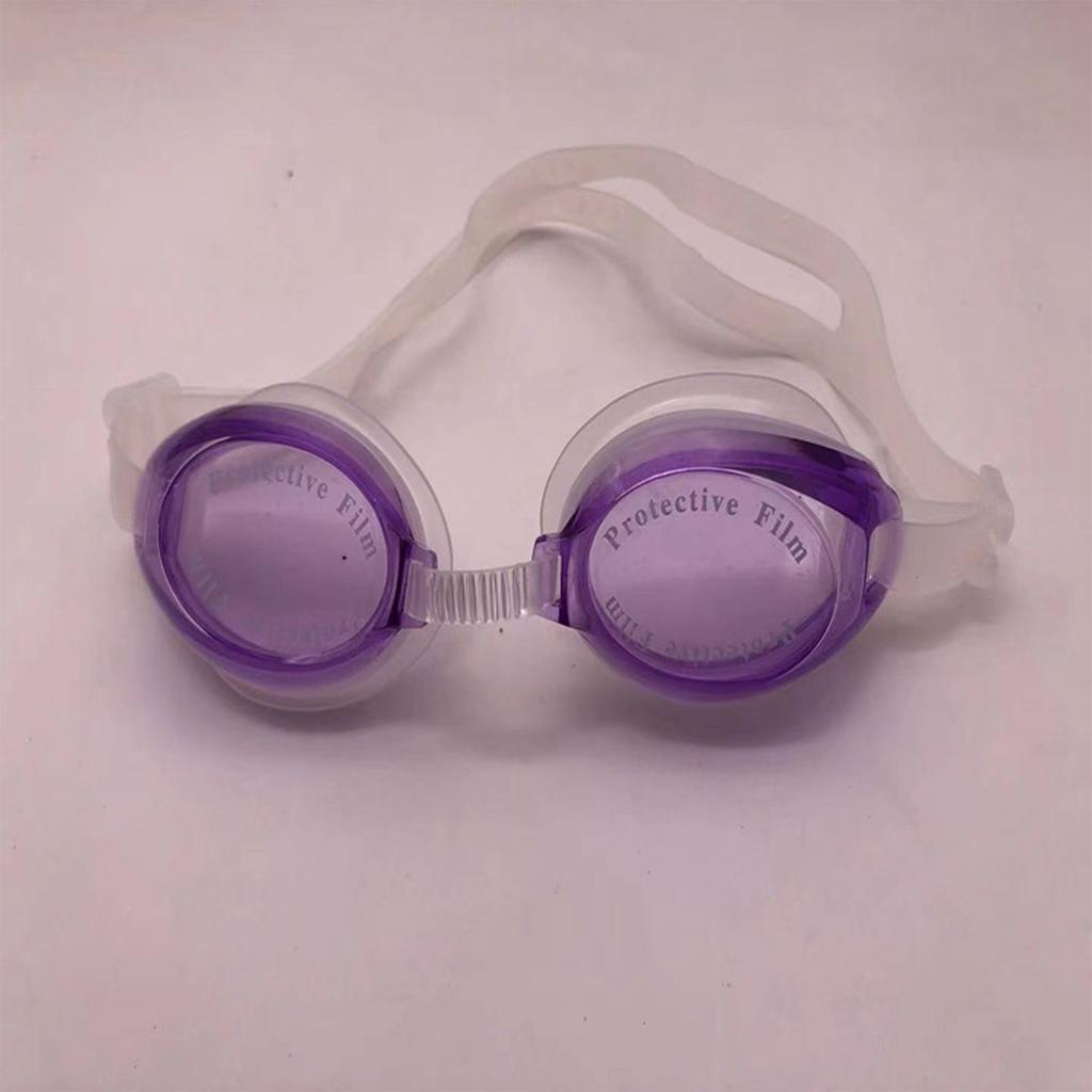 Black Swimming Goggles Duarble And Easy To Use Suitable For Outdoor Swimming