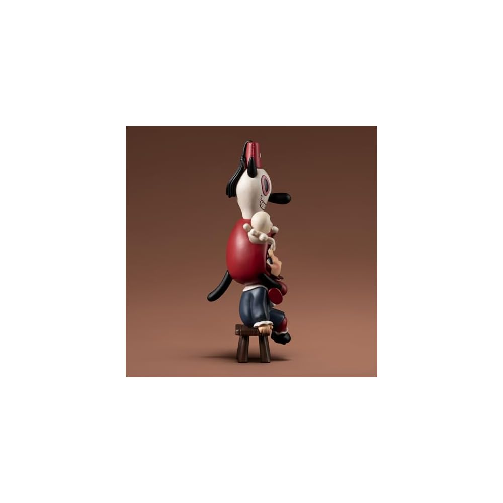 POP MART Hirono × Gary Baseman Collectible Figure Toy Model Gift for Fans