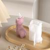 Practical Sturdy Silicone Mould Accessory for Alpacas Candle Holders Portable for Handmade Gifts and Home Accent