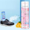 Shoe Deodorizer Shoe Odor Eliminating Spray Smelly Shoes Odor Remover for Home Travel Pink Bottle