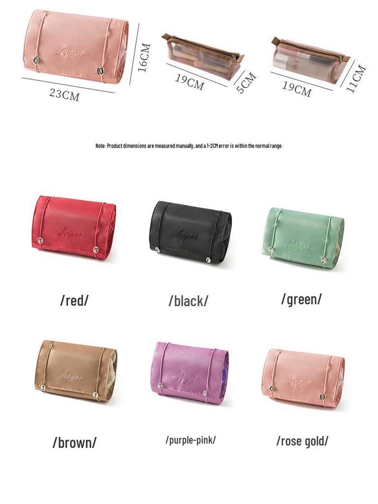 New Detachable 4-in-1 Waterproof Makeup and Toiletry Organizer