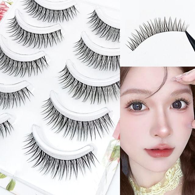 Lashie - Doğal Çoklu Paket Takma Kirpikler