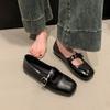 Hot Selling Shoes Woman 2025 Casual Female Sneakers Soft All-Match Shallow Mouth Flats Round Toe  French style Summer Mary Jane