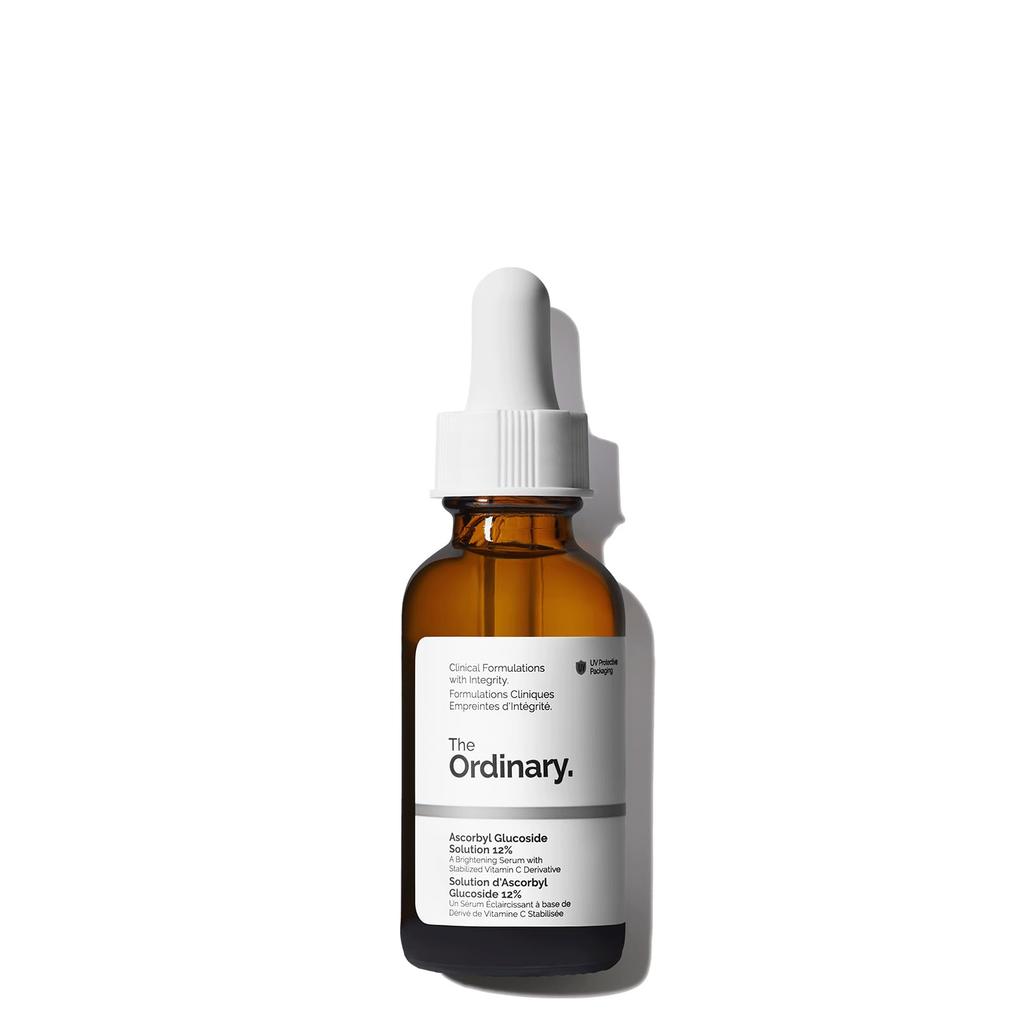 Nagroda dla Nowicjusza Marki The Ordinary Ascorbyl Solution Roztwór 30ml Serum Pielęgnacja Skóry Pochodna Witaminy C Rozjaśnianie Oznaki Starzenia Matowość Nierówny Koloryt Skóry