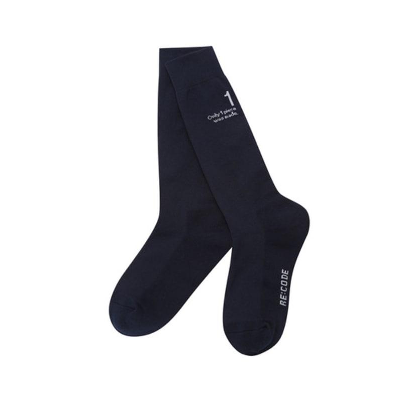 RE;CODE Concept Logo Socks_RYAAM23813NYX