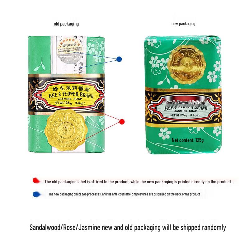 Fenghua Jasmine Scented Soap