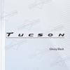 Car Styling Body Trunk 3D Metal For Tucson Letter Front Hood Bonnet Badge Stickers Decal Car Accessories
