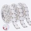 DIY Self-Adhesive Pearl Rhinestone Chain for Jewelry and Clothing Accessories