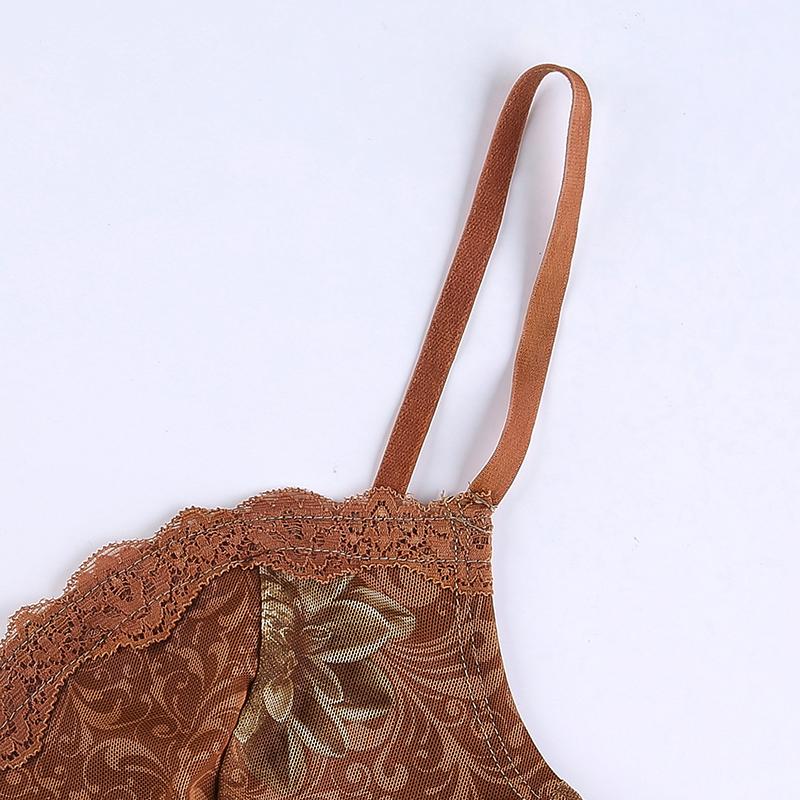 Imprime sexy Y2k Camis Maro Crop Tops Femei Harajuku Bretele Spaghetti Plajă Tricouri Femei Moda Chic Retro V-decolteu Vestă fără mâneci