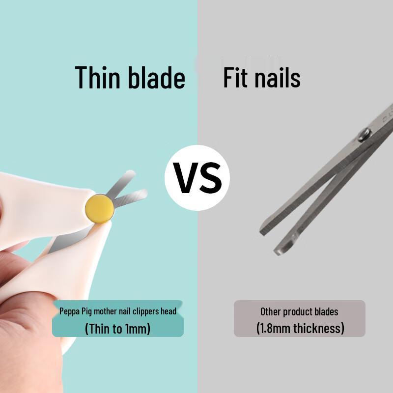 Peiqi Mama Baby Safety Nail Clippers